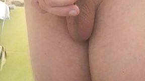 hot metal brings me to multiple orgasms exposing my prolapse. male squirt without using hands