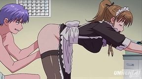 Hentai – Touching My Maid Stepsister [UNCENSORED]