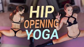 HOT Hip Opening Yoga Workout - Hannahjames710