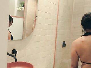 Stepmother discovers stepson smelling her pants