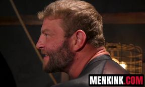 Mason Lear endures wild humiliation and manhandling from Colby Jansen