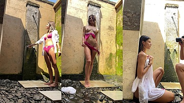 Ginagerson - update #1 - BTS with Female photografer - May 08, 2024