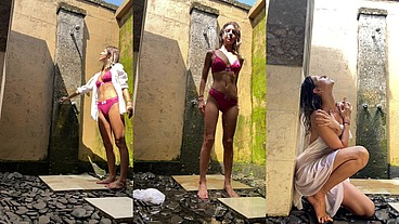 Ginagerson - update #1 - BTS with Female photografer - May 08, 2024