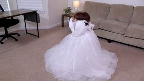 Charlie Grows Into the Blanket Bride