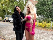 Outside with my bitch Ema Karter preview (Full video on UVIU)