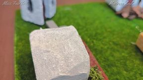 Spit Bath Apocalypse – Giantess Domination Rainstorm (Double Giantess)