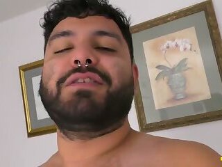 ManPuppy Demetri Silver Shrinks Stranger And Demands Giant Foot Worship