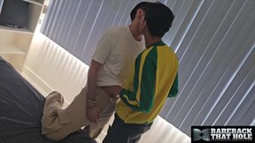 BAREBACKTHATHOLE Tattooed John P1org Barebacks Mysteryman Hole