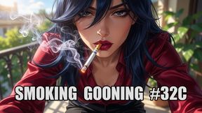 Smoking Gooning #32C: Lung Haze Brain-Melting Goon Goon State (Animated, Music)