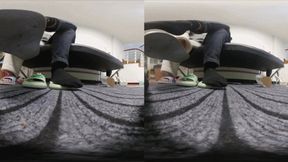 3DVR180 Tony MARTINA's stinky feet crushed the dwarves