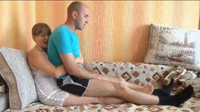 His full weight L
