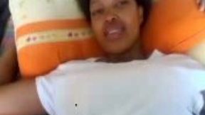 Fucking Jamaican girl in her hairy pussy