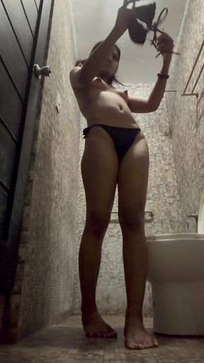 Shower After a Hot Swim