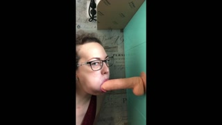 dildo, cock and lots of cum