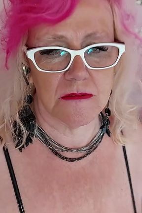 German Granny Brings This Cock to Explosion with Her Huge Tits