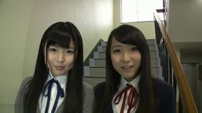 Japanese panty fetish (panchira)