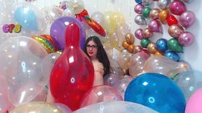 Lena Squeeze Pops Balloons HD WMV (1920x1080)