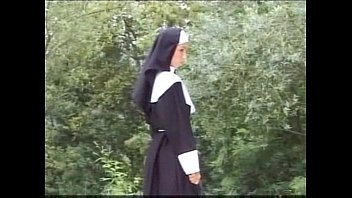 dos monjas para una polla