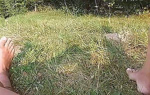 Discovery Fun and SEX in Swiss mountains Up dress NO PANTIES