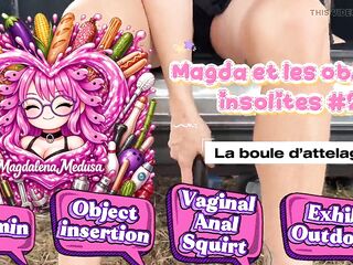 Magda & Unusual Objects – Ep. two: The Tow Ball