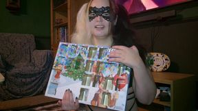 Balloon Advent Calendar - Day 21 - Blowing And Naughty Balloon Stuffing