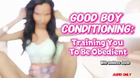 Good Boy Conditioning: Training You To Be Obedient (Audio Only)