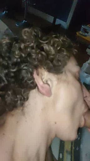 slow motion perfect blowjob