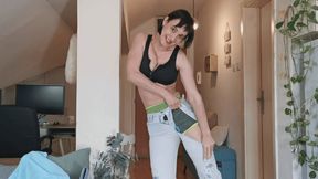 4 pants destroyed