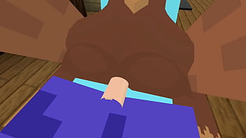 The Jenny mod Fapcraft Minecraft - Its Bia and Allie the genie and I am fucking them both
