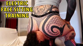 Electric Face Sitting Training - Princess Jack-Off Jill