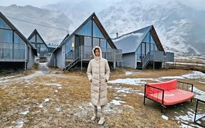 Mountain Stranger’s ‘warm-up’ Went Too Far… and She Loved It!