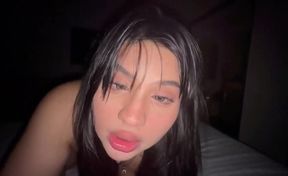Asian Big Tits Slut Destroyed by Huge Dick in Tight Pussy Gush