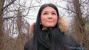 Amateur Sex Darling Plays With Dick In Car