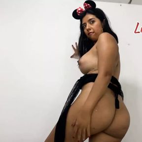 Lina Henao the hot mouse has 4 minutes of squirting