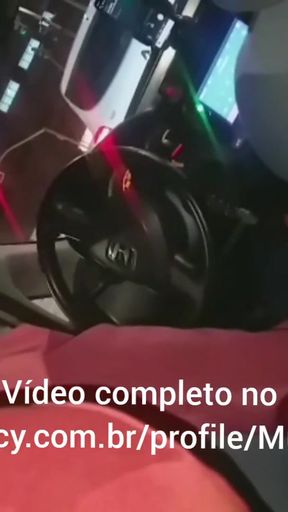Captivating moment from &quot;Cuckold driving&quot;