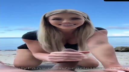 Hot blonde