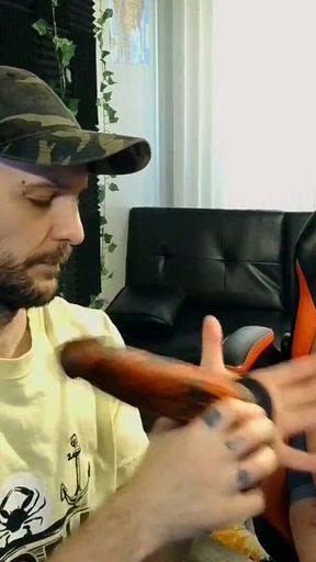Joyprops Thrusting Fantasy Dildo Unboxing and Blowjob