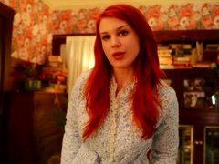 Amateur RedHead Sex Show on WebCam iveCamGirls