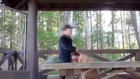 Teen’s Steamy Solo Ride Ends With Wild In-Car blowjob