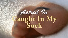 Astrid in Caught In My Sock - HD 1080p Version - Inside Socks On The Beach POV Plus Third Person Views