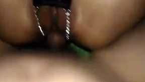 Tiny Asian Takes Anal and Gets Filled with Creampie!