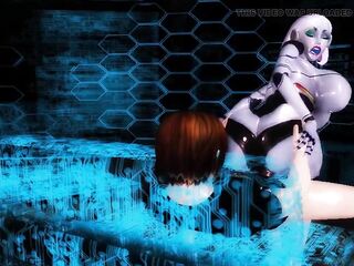 Virtual Robo Pussy: the Npc Remastered (1080p HD)