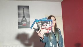 Sophie Stomping Blu Rays