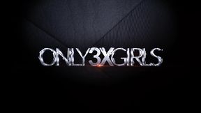 Interracial lesbian strippers Cindy and Ana