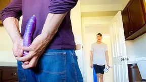 Zion Gets Dominated by Ripped Neighbor Mike — Hot Raw Gay Encounter