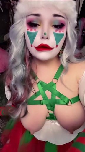 Christmas Clown JOI