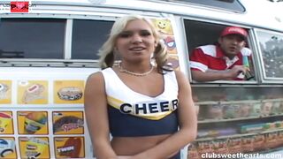 Unleashing the Wild Side Blonde beauty Falls for Insatiable Beast