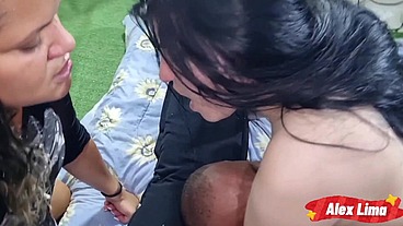 Fui passar o final de semana na casa da minha tia, E comi as minhas primas safadas , Paty Bumbum , e , Branca De Neve Atriz