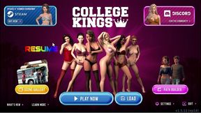 johannesgaming - update #514 - college kings 5 played truth or dare with amber - sep 08, 2025