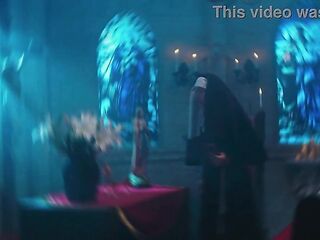 Nuns With Ramrods - Lewd Futanari Cutie Shelena Banging Vixi Rafi